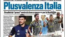 EDICOLA / TS: Italia, Ucraina da battere. Spalletti ai ripari, chiama la ‘prova’ Orsolini