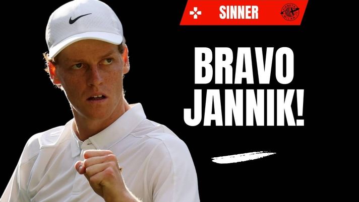 Milan, Sinner vince Wimbledon 2025 contro Alcaraz: i rossoneri lo omaggiano così