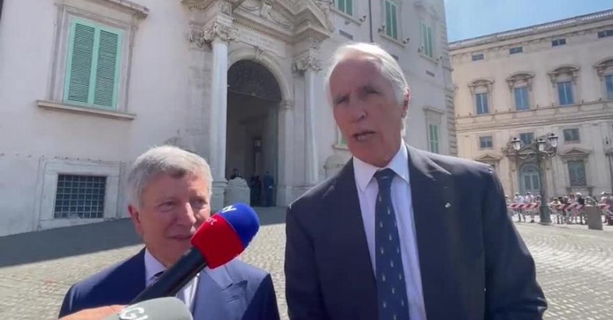 Coppa Italia, finale Milan Bologna: le parole di Simonelli e Malagò | VIDEO Coppa Italia, finale Milan Bologna: le parole di Simonelli e Malagò | VIDEO