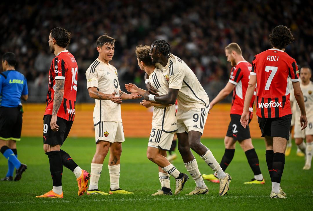 Milan-Roma 2-5 – FOTO GALLERY - immagine 59