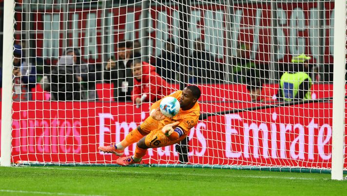 Getty Images Maignan: “Sul rigore ero fiducioso. Tre punti importanti in una partita tosta” - immagine 1