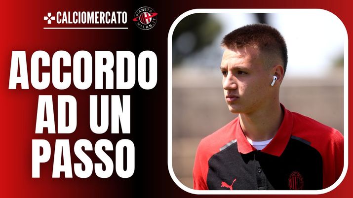 Francesco Camarda AC Milan Primavera Calciomercato Milan rinnovo