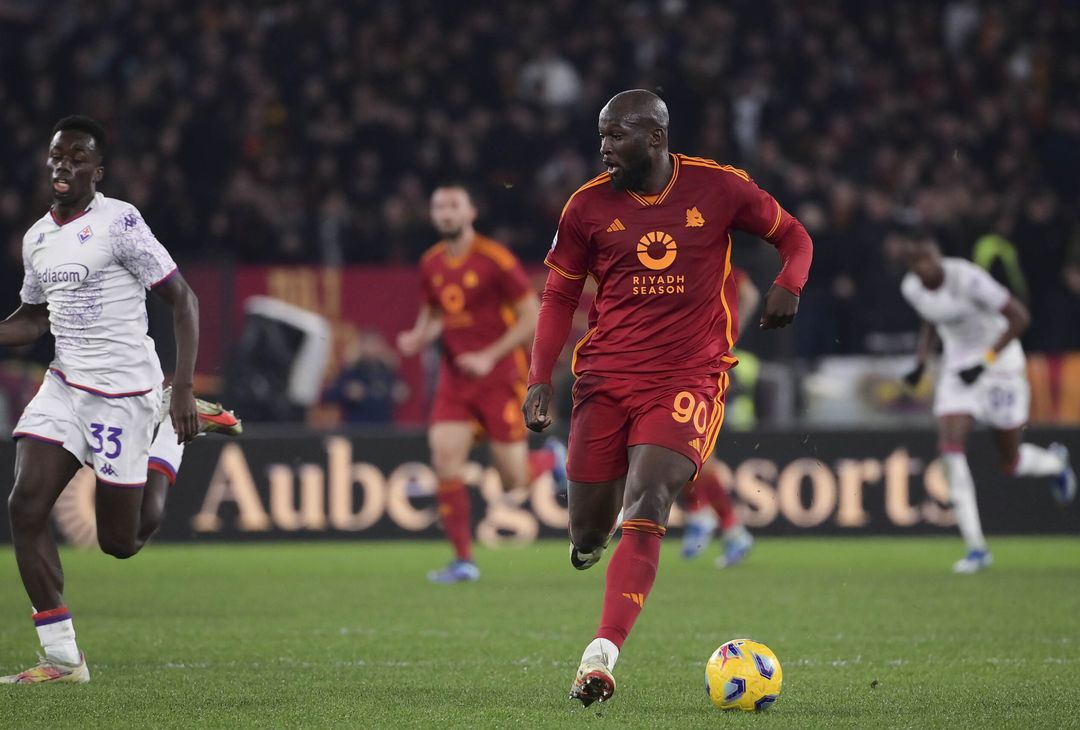 Roma-Fiorentina 1-1 – FOTOGALLERY - immagine 76