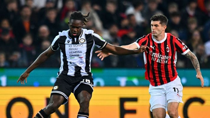 Udinese-Milan, la designazione arbitrale per la quarta giornata di Serie A