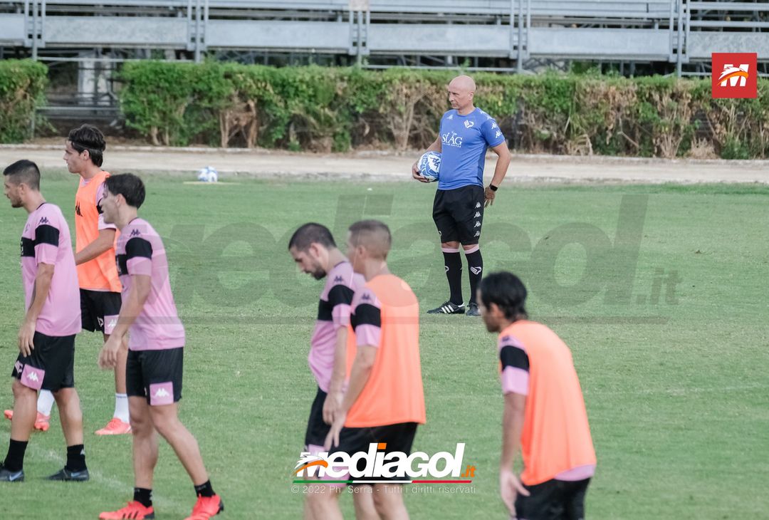FOTO PALERMO, il primo allenamento di mister Corini (Gallery) - immagine 63