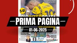 Prima pagina Tuttosport, PSG-Inter 5-0: “Disintergrata”