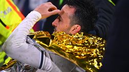 Lazio, Pedro: “Grazie ai tifosi del Bologna per gli applausi, non sembra grave”