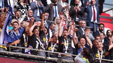 Southampton che festa a Wembley