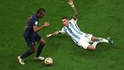 Argentina mondiale, ecco come è nata l’idea di Di Maria a sinistra in finale: grazie a Boufal…