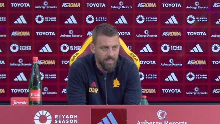 De Rossi: “Lotito su Ndicka ha sbagliato, gli è partito un colpo a vuoto” - immagine 1