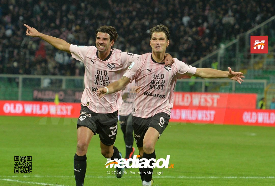 FOTO Palermo-Bari 3-0, 23ª giornata Serie B 2023-2024 (GALLERY) - immagine 28