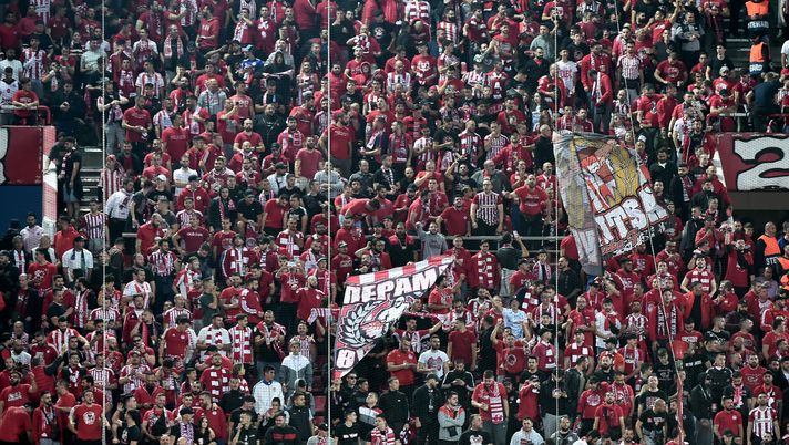 Tifosi greci in settori viola, annullati 300 biglietti. Ma alcuni sono già dentro - immagine 1