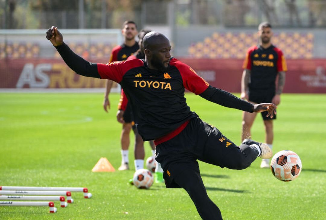 Roma, giornata di vigilia: la rifinitura a Trigoria – FOTO GALLERY - immagine 11