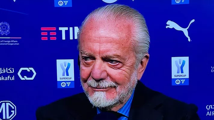 De Laurentiis: “Arbitri deboli, provo imbarazzo per Rocchi! Abbiamo poco da recriminare” - immagine 1