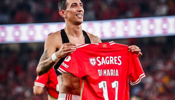 Porto rosso diretto, Di Maria rosso fuoco: Benfica ok nel Classico del Da Luz- immagine 2