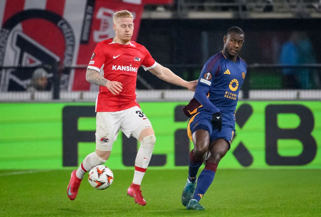 Az Alkmaar-Roma 1-0 – FOTO GALLERY - immagine 47