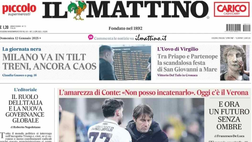 PRIMA PAGINA IL MATTINO OGGI: “Kvara, che delusione”