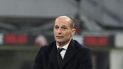 Milan-Torino, rabbia con la difesa e per il rigore, poi l’esultanza: il solito show di Allegri