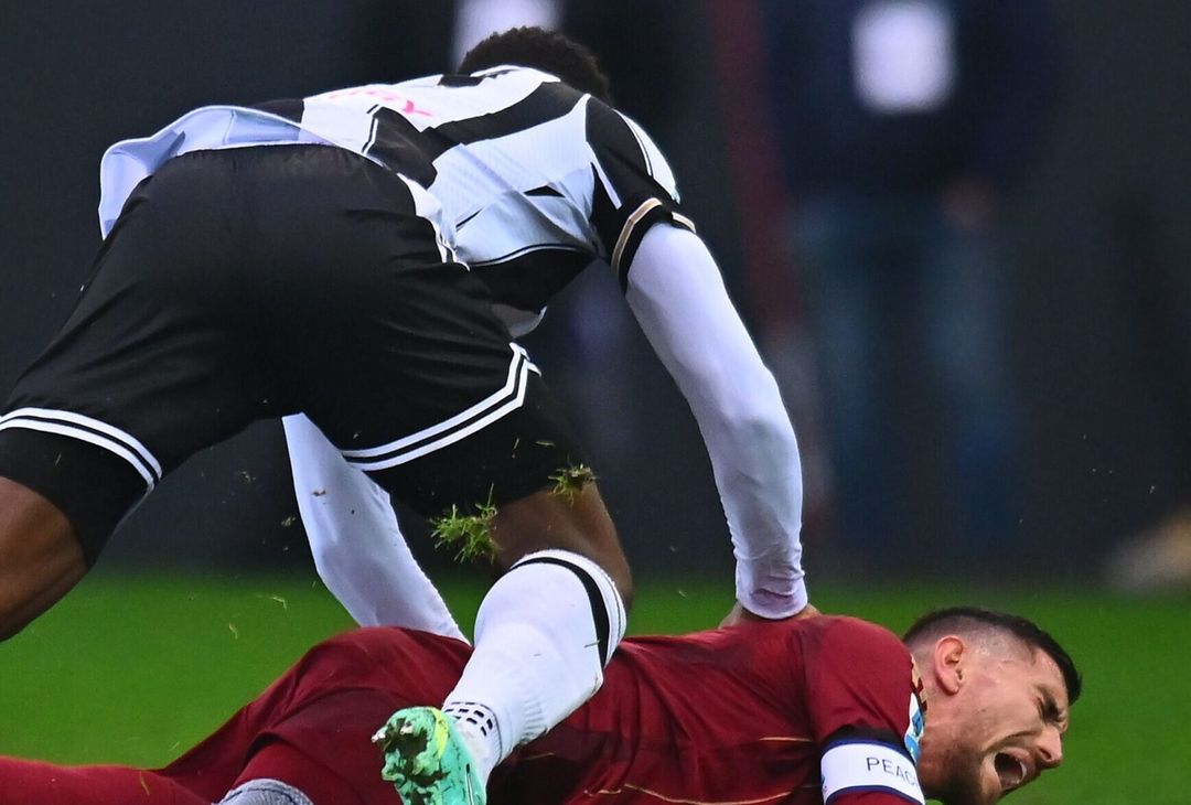 Udinese-Roma 1-2 FOTO GALLERY - immagine 22