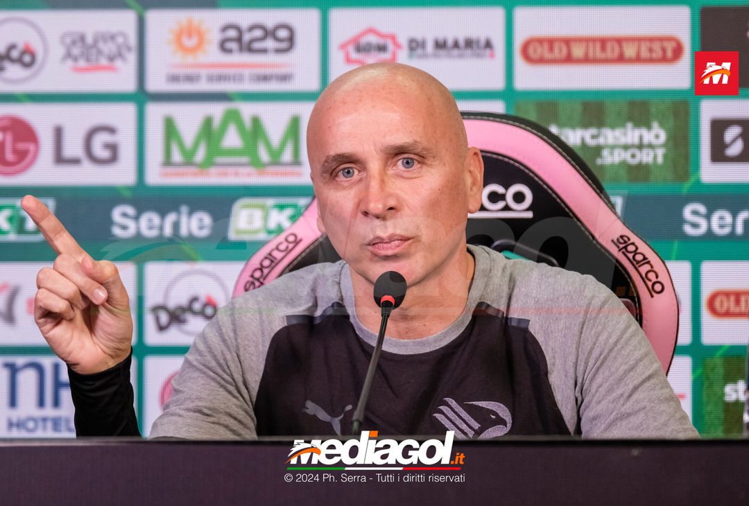 FOTO PALERMO, verso il Modena: Eugenio Corini in conferenza stampa (GALLERY) - immagine 15