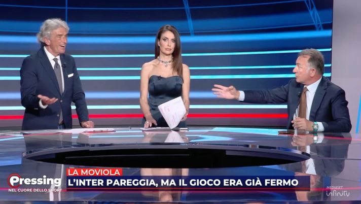 Cesari: “Non è gol annullato Inter, fischia prima”. Mauro: “Arbitro la smetta!” E Sabatini… - immagine 1