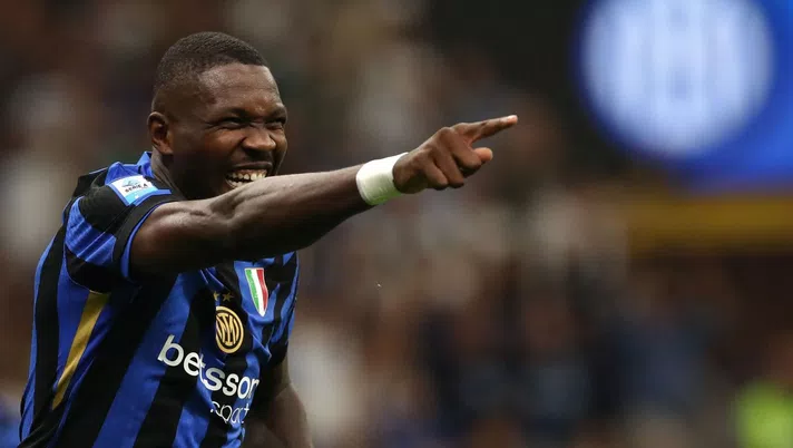 Inter, agosto d’oro per Thuram: è il Player of the Month anche per la Lega - immagine 1