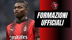 Milan-Lazio, le formazioni ufficiali: Leao titolare. Immobile in panchina