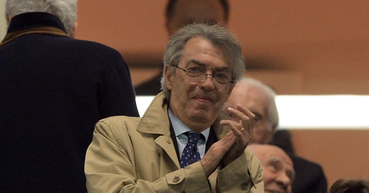 Inter, l’ex presidente Moratti ricoverato in terapia intensiva Inter, l’ex presidente Moratti ricoverato in terapia intensiva
