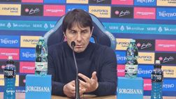 Conte in conferenza: “Va messa ‘a palla dint ‘o sacc! Raspadori a centrocampo…”