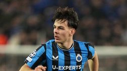 Calciomercato Milan, Jashari assente alla giornata del Bruges con i suoi tifosi