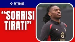 Milan, Caressa shock: “A Leao servirebbe uno psicologo. Quei sorrisi tirati …”