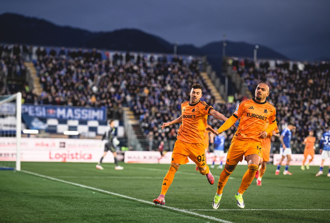 Como-Roma 2-1 – FOTO GALLERY - immagine 40