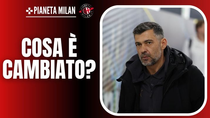 Sergio Conceicao AC Milan Lecce-Milan 2-3 Serie A 2024-2025