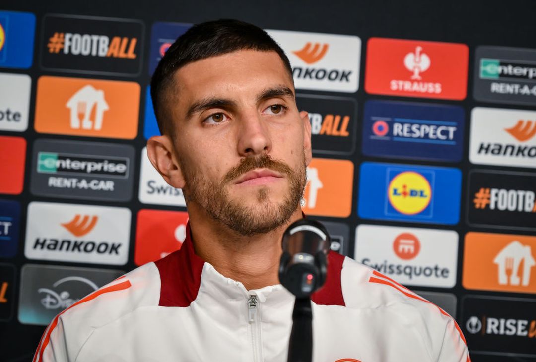 Elfsborg-Roma, Juric e Pellegrini in conferenza stampa – FOTO GALLERY - immagine 14