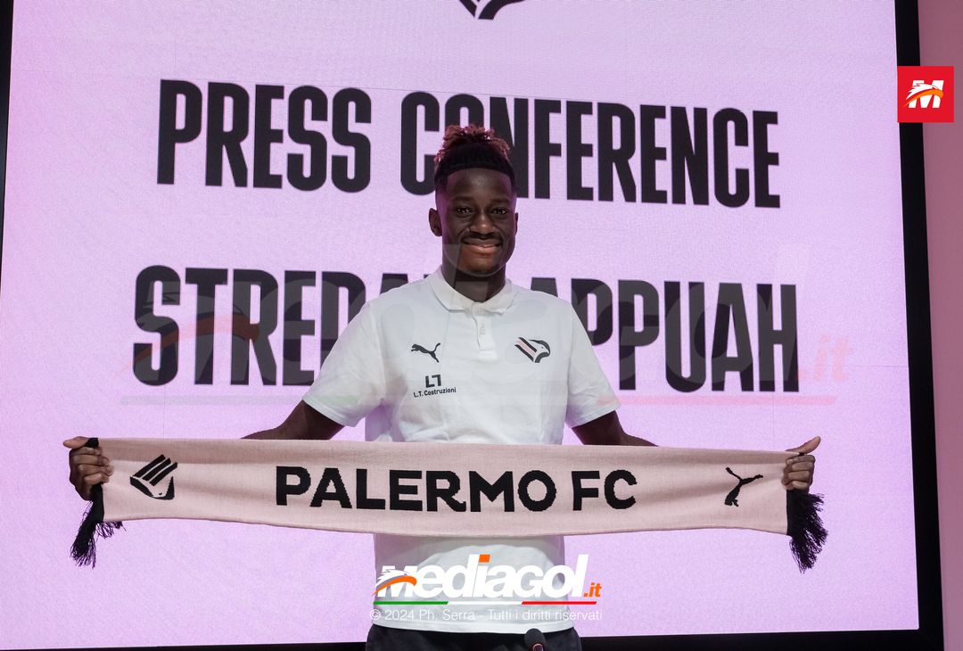 FOTO PALERMO, la presentazione di Stredair Appuah in conferenza al CFA (Gallery)- immagine 1