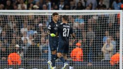 Napoli ko a Manchester, Di Lorenzo chiede scusa: il discorso fatto alla squadra – Rep