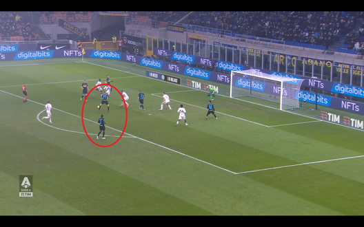 Inter-Torino 1-0, l’analisi del gol: a San Siro i granata puniti in contropiede- immagine 4