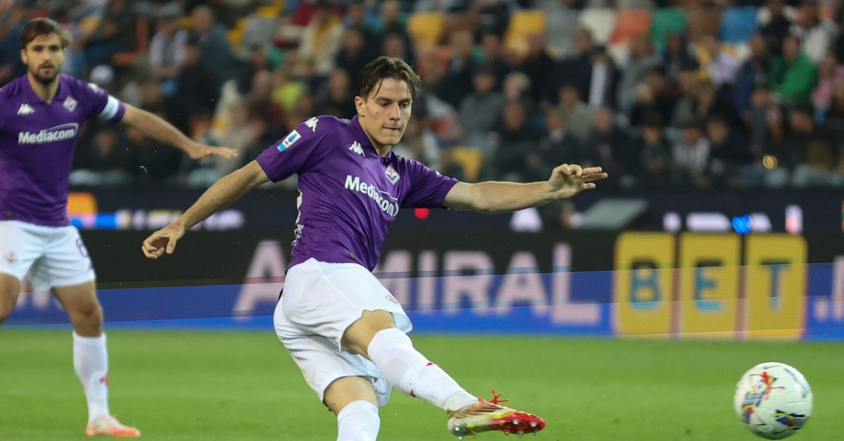 Milan Fiorentina, Fagioli: “Devo dare il meglio in campo. Io e Pioli abbiamo parlato tanto” Milan Fiorentina, Fagioli: “Devo dare il meglio in campo. Io e Pioli abbiamo parlato tanto”
