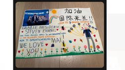 Inter, alcuni bimbi scrivono a Zhang: “Con te grandi vittorie, non ti dimenticheremo mai”