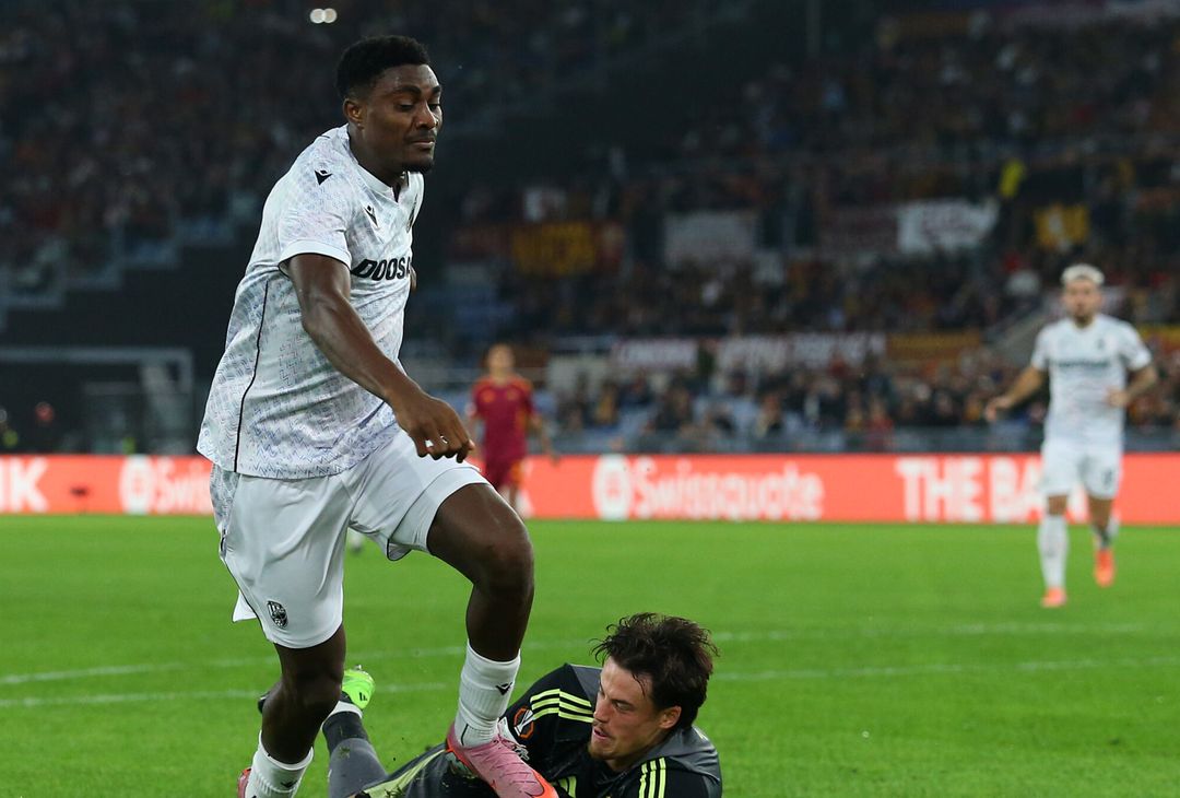 Roma-Viktoria Plzen 1-2 – FOTO GALLERY - immagine 14