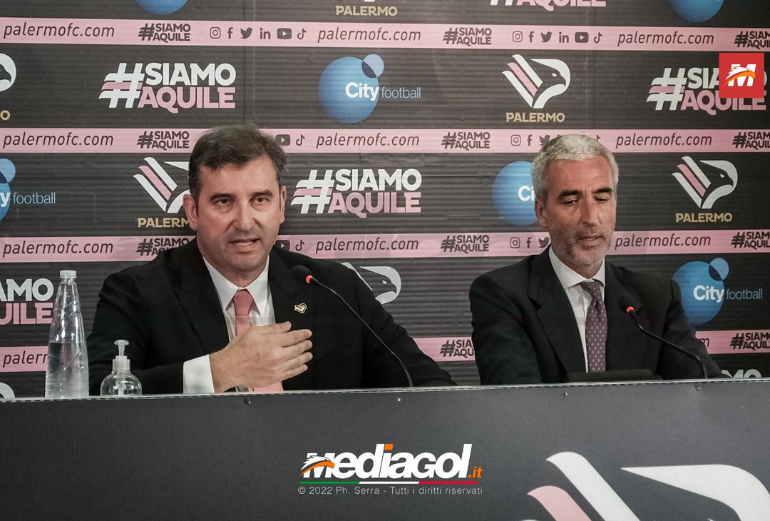 FOTO Palermo, arrivo al Barbera del City Group e conferenza Mirri e Soriano (Gallery) - immagine 73