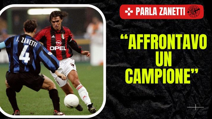 Javier Zanetti, Paolo Maldini - AC Milan