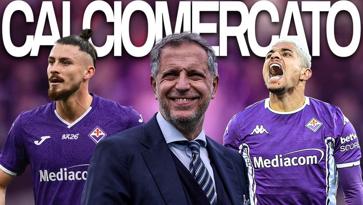 Calciomercato Fiorentina: acquisti, cessioni e obiettivi. Il riepilogo Calciomercato grafica