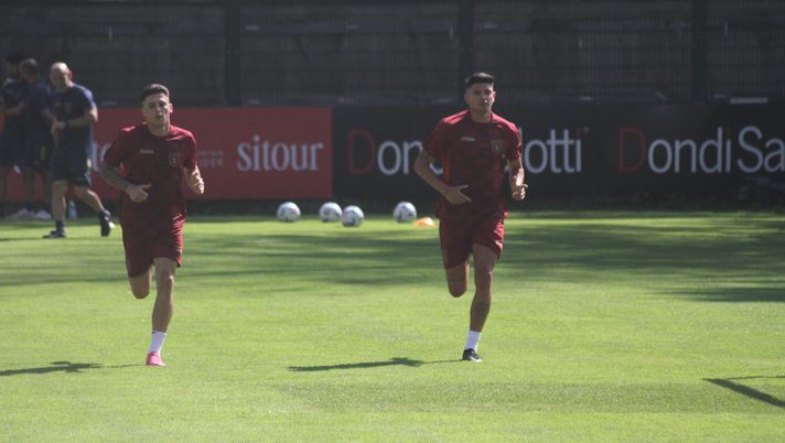 Torino, primo allenamento per Bellanova e Dellavalle. Nel pomeriggio riposo - immagine 1