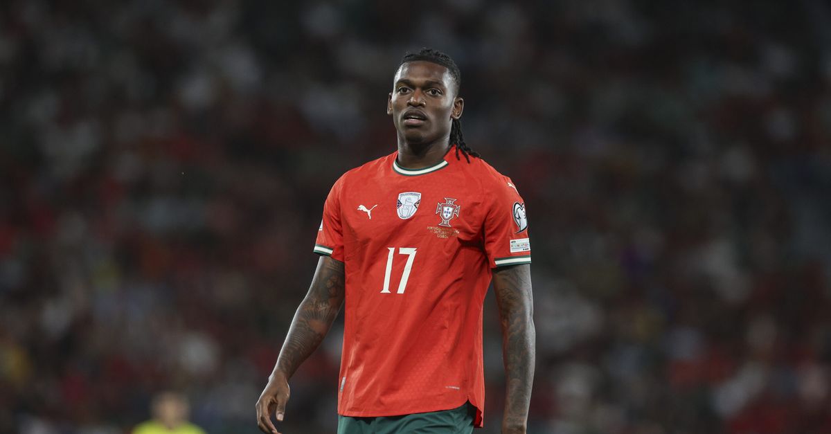 Bene Leao con il Portogallo, 9 1 all’Armenia e ora torna a Milano per preparare il derby