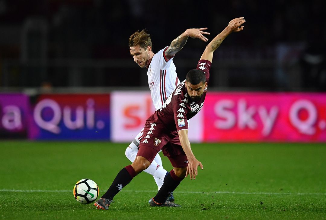 Fotogallery – Torino-Milan 1-1: De Silvestri risponde a Bonaventura - immagine 18