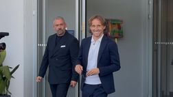 Luka Modric è a Milano: poi Casa Milan, Milanello e Zagabria…