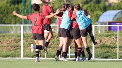 Milan, Primavera Femminile: tra campionato e Coppa Italia
