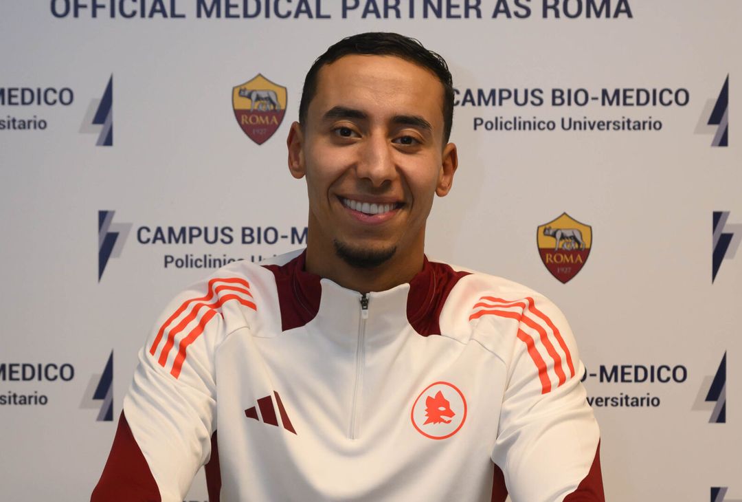 Gourna-Douath, Nelsson e Salah-Eddine: i primi scatti in giallorosso – FOTO GALLERY - immagine 3