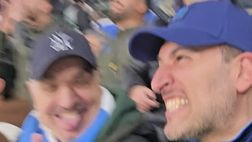 Politano ha segnato o è sugli spalti? Spunta il sosia tra gli spettatori!